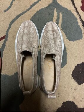 Beige Snake Print CCOCCI shoes